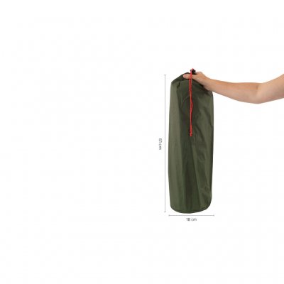 Robens Twin Summit Shelter PRS er meget pakkevenlig.