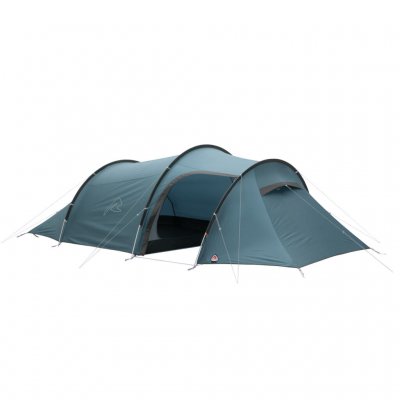 Robens Pioneer 4EX er en billig men holdbar 4-personers telt med en god klud og aluminium stænger, fit jagt, fiskeri og van