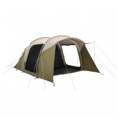Robens Wolf Moon TC 5XP med alle tre døre åbne.