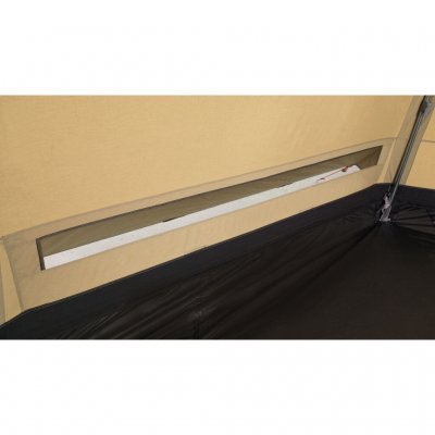 Lavere ventilation til Robens Yurt.