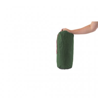 Robens Cress 1 Pro kan pakkes ned til en kompakt størrelse på kun 38 x 15 cm.