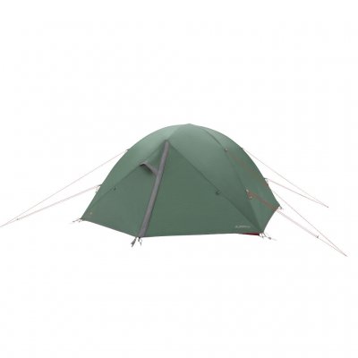 Robens Aster 3 med lukket dør. Solid ventilation minimerer kondens og sikrer god luftgennemstrømning.