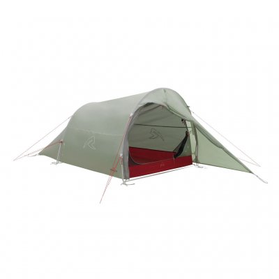 Robens Sprinter 2 LW telt i vindtunneltest – tåler op til 200 km/t (gennemsnit 190 km/t).