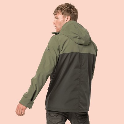 Jack Wolfskin ørkenvind bagfra.