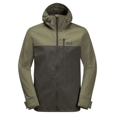 Jack Wolfskin Desert Wind skaljakke til vandreture og camping.