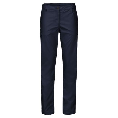Jack Wolfskin Lakeside Pants Midnight Blue outdoor bukser med insektbeskyttelse.