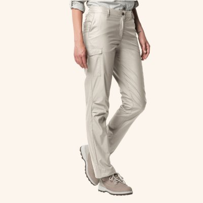 Jack Wolfskin Lakeside Pants Dusty Grey Women