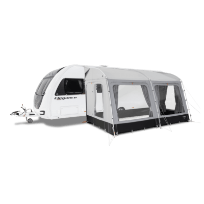 Dometic Rally Tour 390 (Aluminiumsstænger)