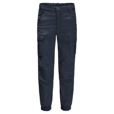 Jack Wolfskin Treasure Hunter Pants holdbare udendørsbukser med god stretch til børn.