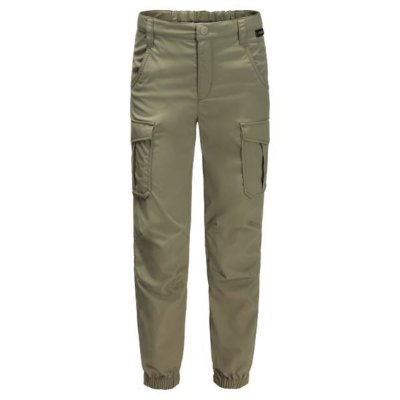 Jack Wolfskin Treasure Hunter Pants holdbare udendørsbukser med god stretch til børn.