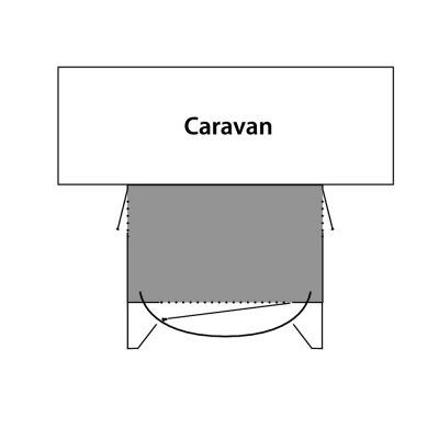 Outwell Venedig Coast og Belize Reef Underlag