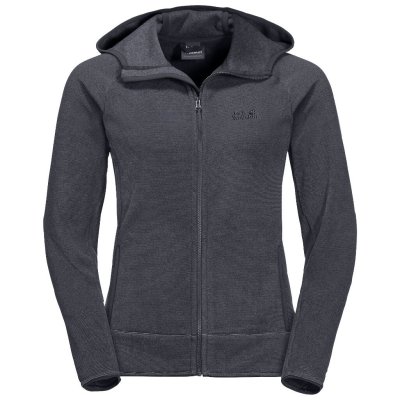 Jack Wolfskin Arco Women- Nem og glat fleece perfekt til udendørs liv.