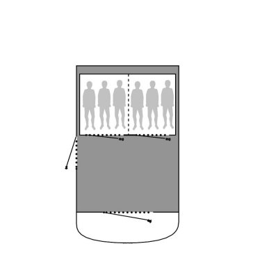 Outwell Flagstaff 6A Underlag
