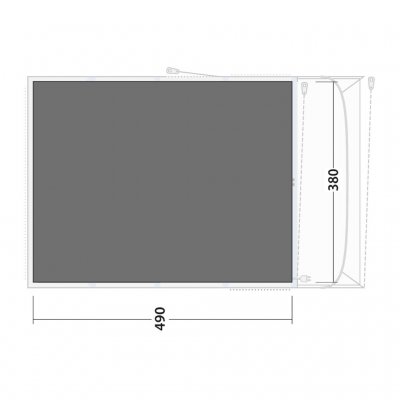 Underlag til din Outwell Florida/ Alabama 6 Air