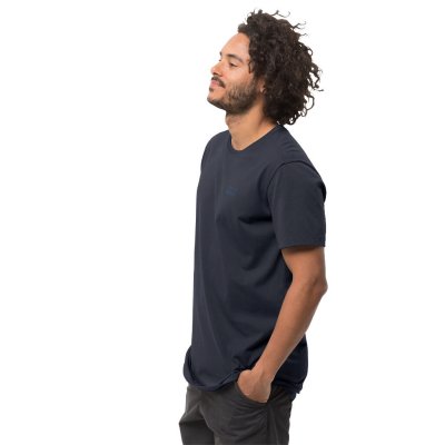 Jack Wolfskin Essential T er velegnet til både hverdag og vandreture.