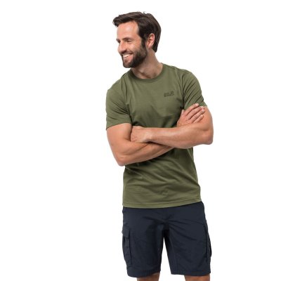 Jack Wolfskin Essential T er velegnet til både hverdag og vandreture.