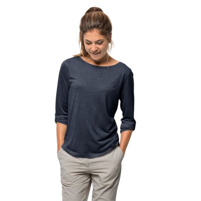 Behagelig T-shirt i Tencel.