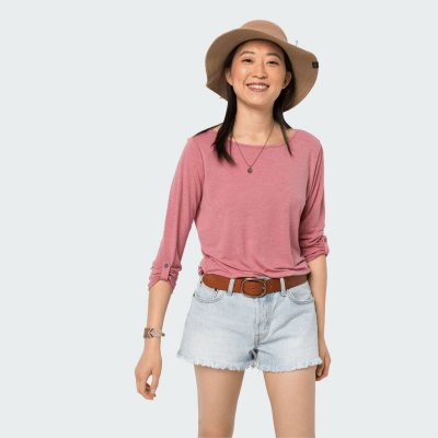 Behagelig T-shirt i Tencel.