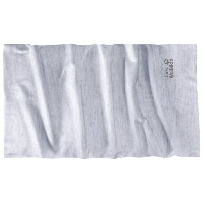 Jack Wolfskin Melange Headgear Light Grey - Tub tørklæde eller såkaldt buff. Perfekt som beskyttelse for kold, vind eller sol.