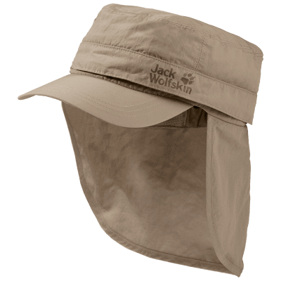 Jack Wolfskin Lakeside Mosquito Kasket Børn størrelse M- Beskytter mod sol, vind og myg