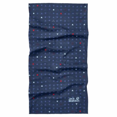 Jack Wolfskin kids headgear er et rør tørklæde eller såkaldt buff til børn.