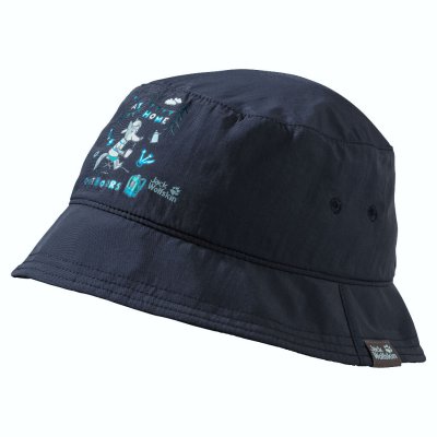 Jack Wolfskin Solkappe Børn Blå