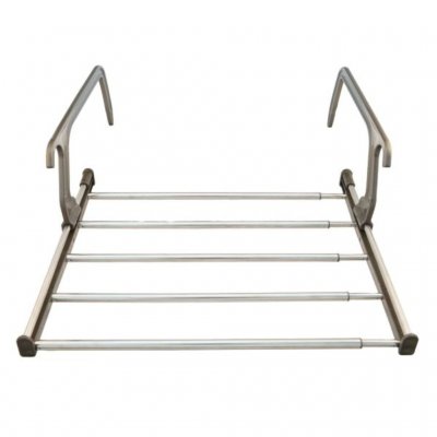 Tørrestativ til campingvognsvinduer og mobilhomevinduer