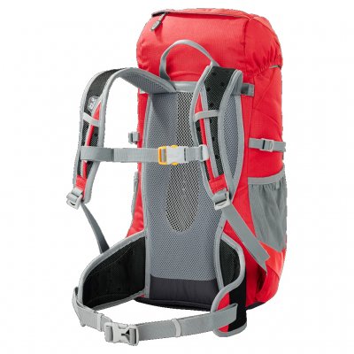 Jack Wolfskin Kids Alpine Trail Hibiscus rød