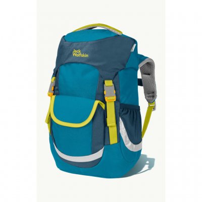 Jack Wolfskin Kids Explorer 16 - lille praktisk rygsæk til store eventyr.