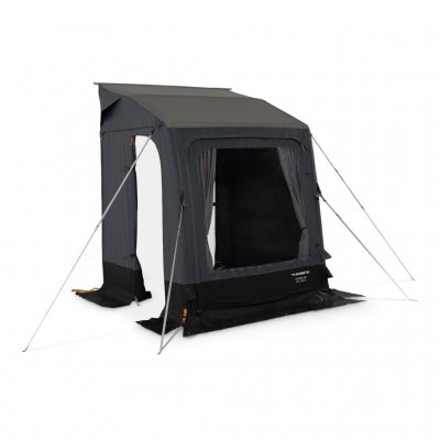 Dometic Winter AIR PVC 180 S med sidedøren åben.