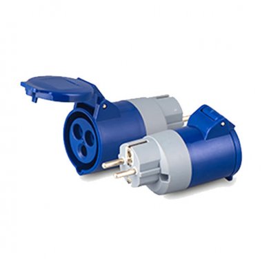 Smart Living adapter Schuk - CEE