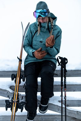 Nyttig jakke i anorak model fra svensk 2117.
