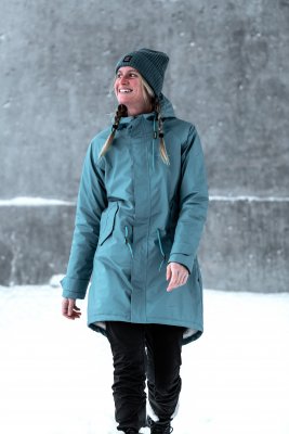 2117 Hemse Strikket hue Dark Mint