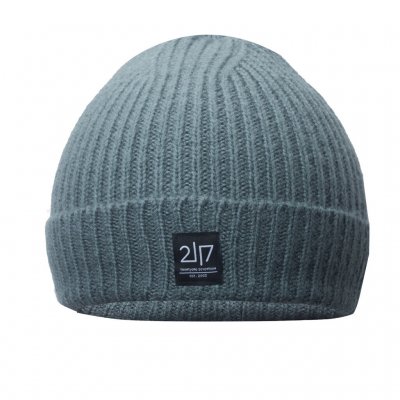 Strikket hue i one size fra 2117 of Sweden.
