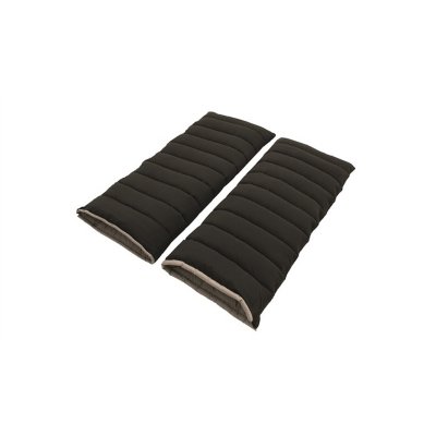 Dobbelt sovepose kan vendes til to enkelt soveposer.