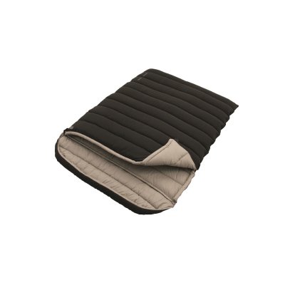 Outwell Constellation Lux Double Super Warm dobbelt camping sovepose med blødt bomuldsfor.