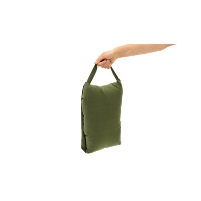 Indbygget bærepose.