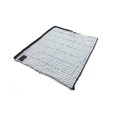 Outwell Camper Lux Camping Yders taske er åben og bruges som dyner.