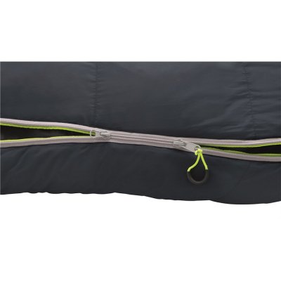 2-vejs lynlås gør det muligt at åbne lynlåse til soveposer nedenfra for at ventilere.