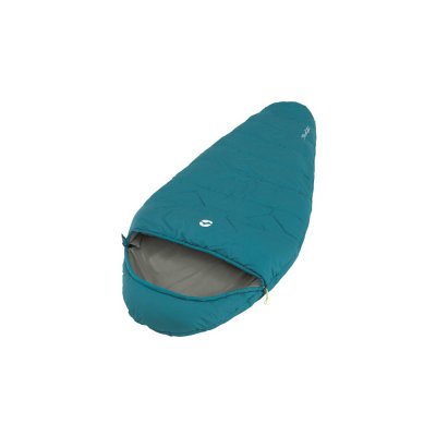 Outwell Pine Prime er en ekstra bred pakkevenlig og varm 2-lags camping sovepose.