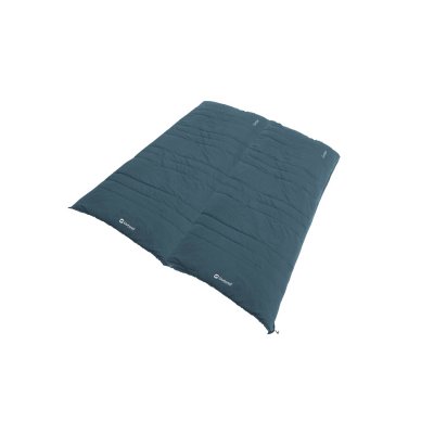 To Outwell Camper Camping soveposer kan tilsluttes en dobbelt sovepose.