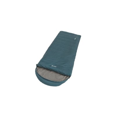 Outwell Canella is en pakkevenlig og varm camping sovepose.