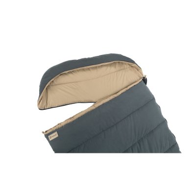 Outwells egen kraftfulde lynlås glider let og varer lang tid.