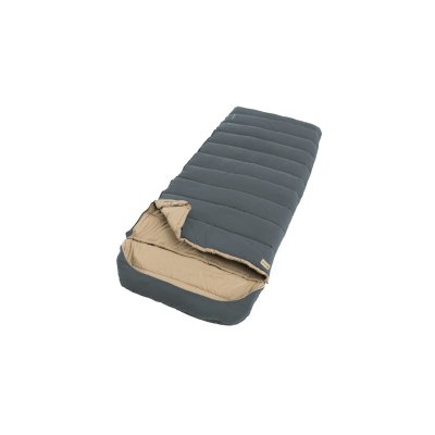 Outwell Constellation Lux Supervarm prisvindende camping sovepose med blødt bomuldsfor. Bred rektangulær form .