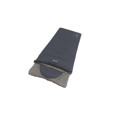 Med den varme side giver op soveposen mindre isolering.