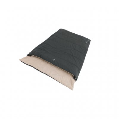 Outwell Celestial Lux Double er en rummelig og behagelig sovepose.