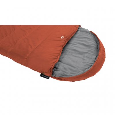 Outwell Canella is en pakkevenlig og varm camping sovepose.