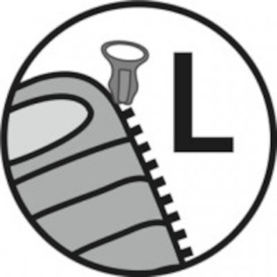 Outwell Campion Prime Yellow Sovepose