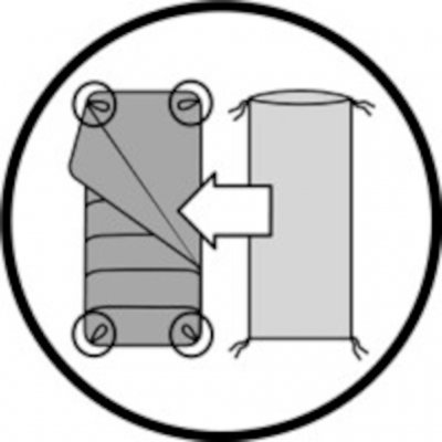 Outwell Campion Prime Yellow Sovepose