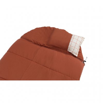 The pillow at Outwell Camper Lux goes off.